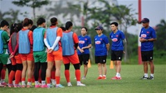 Huỳnh Như không có trong ĐT nữ Việt Nam tập trung chuẩn bị SEA Games 33